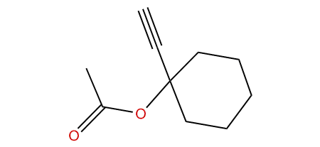 1-Ethynylcyclohexyl acetate